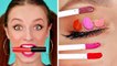 FUNNY DIY MAKE UP HACKS AND TIPS Cool And Simple Girly Ideas by 123 GO