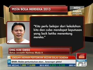 OKS enggan jadikan misi medan balas dendam