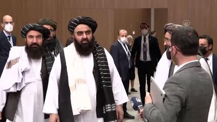 Taliban geçici hükümetinin Dışişleri Bakan Vekili, Çavuşoğlu ile görüşmesinin ardından açıklama yaptı Açıklaması