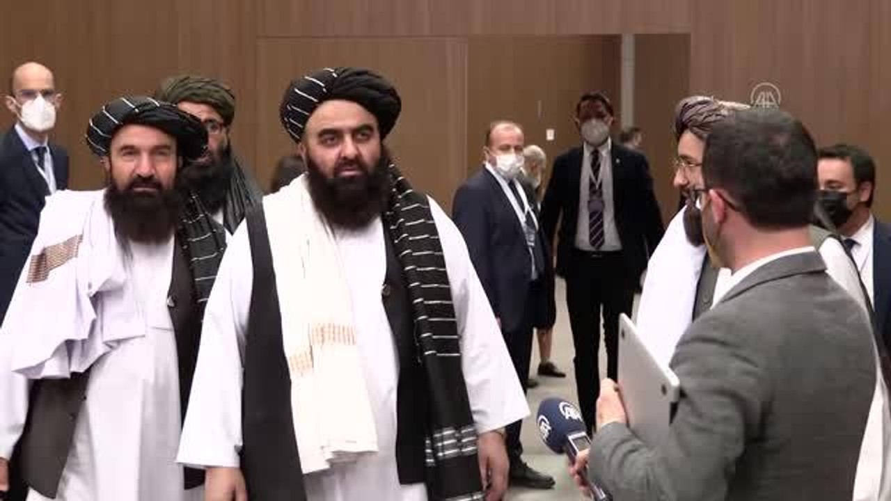Taliban geçici hükümetinin Dışişleri Bakan Vekili, Çavuşoğlu ile görüşmesinin ardından açıklama yaptı Açıklaması