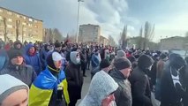 Protestos Melitopol