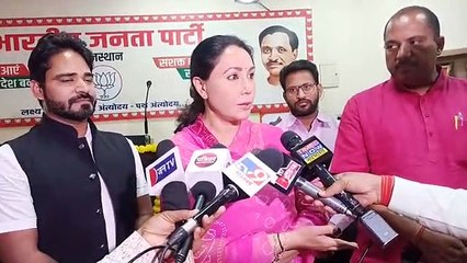 कांग्रेस मुक्त भारत की तरफ बढ़ रहा है देश-दीया कुमारी