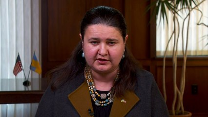 Ukraine's ambassador to the US on international response