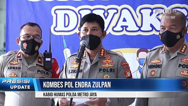 Kapolda Metro Jaya Tinjau Vaksinasi Booster Di Universitas Bhayangkara Jaya