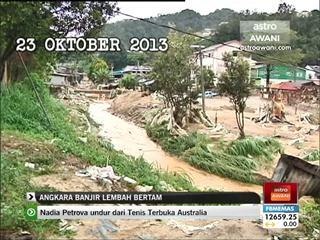 Refleksi 2013: Lembah Bertam dilanda banjir