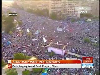 Krisis politik Mesir tiada penghujung