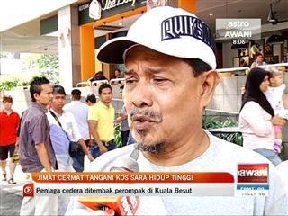 Berjimat cermat tangani kos sara hidup tinggi