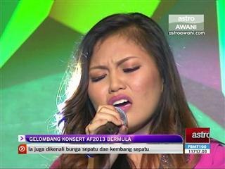 Gelombang konsert AF2013 bermula