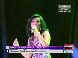 Sambutan tahun baru 2014 meriah