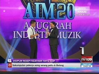 Disiplin resepi kejayaan Hafiz Suip