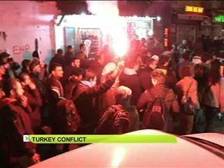 Turks take to the streets calling for PM's resignation
