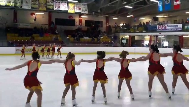 Elementary - SCNL Provincial Synchronized Skating Championships (3)