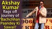 Akshay Kumar promotes 'Bachchhan Paandey' in unique style, gives a golden oppurtunity to his fans