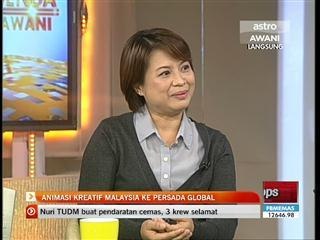 Animasi kreatif Malaysia ke persada global