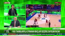 Rus takımlarıyla oynanan maçlar geçerli sayılmayacak