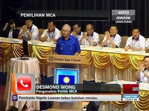 Pemilihan MCA: Komen Penganalisis Politik MCA