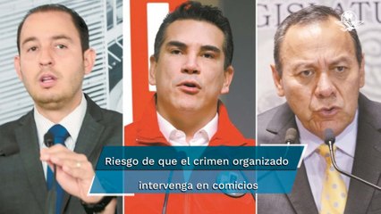 Oposición advierte que el narco meterá mano  en elecciones #EnPortada