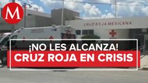 Cruz Roja de Campeche se encuentra en crisis ante los bajos recursos con los que cuenta