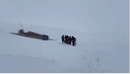 Hakkari'de 181 köy yolu ulaşıma kapandı