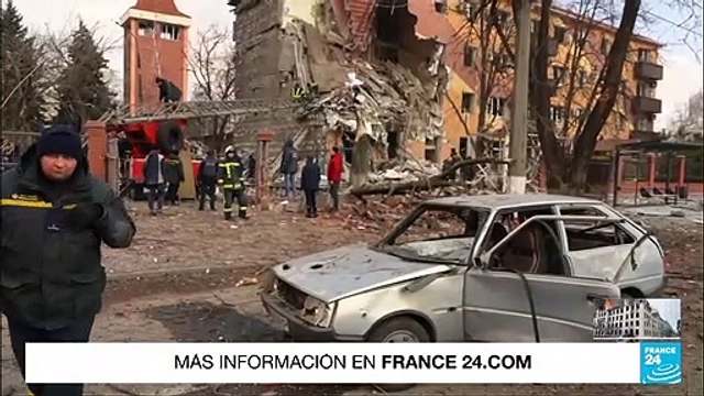 Mariúpol continúa bajo asedio: organizaciones temen catástrofe humanitaria