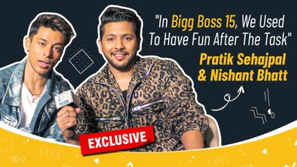 Pratik And Nishant Exclusively On Their Friendship And The Khatra Khatra Show