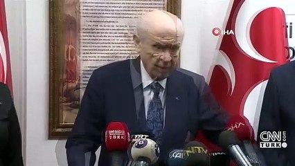 Devlet Bahçeli'den Ukrayna işgali ve Kılıçdaroğlu mesajları