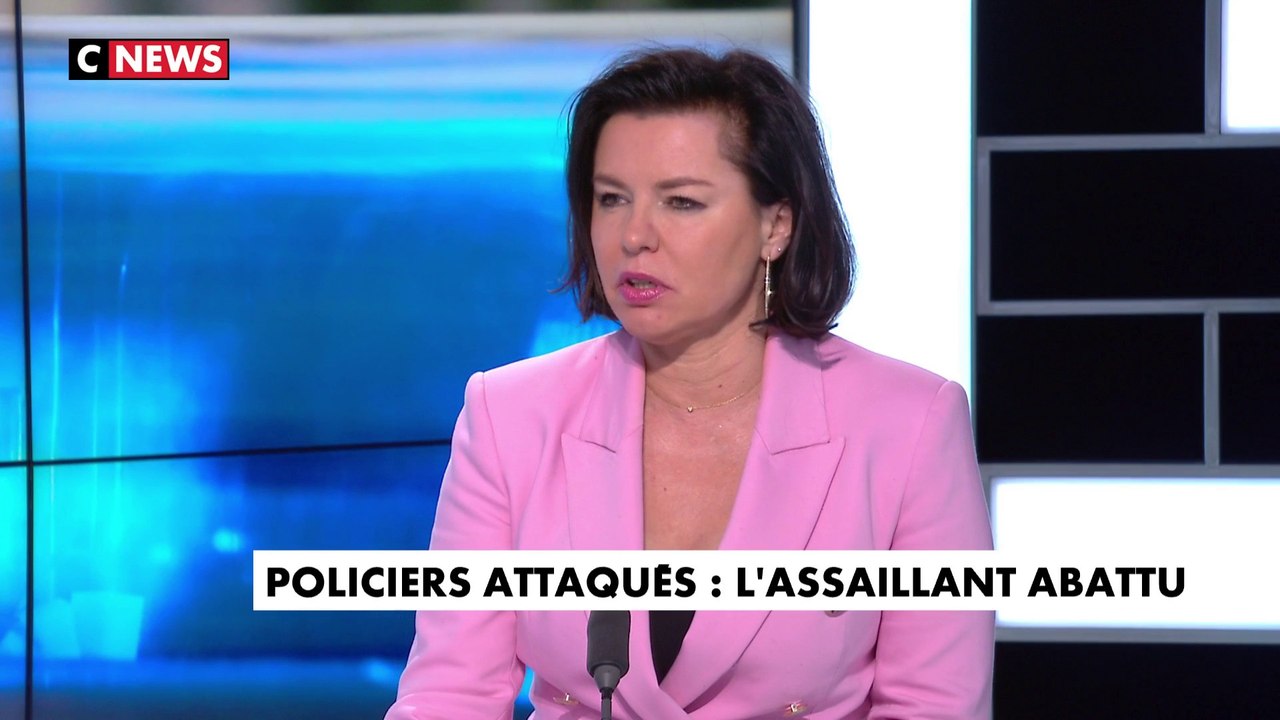 Laurence Sailliet : «à partir du moment où il y a écrit «police» sur votre dos, vous avez une cible dans le dos»
