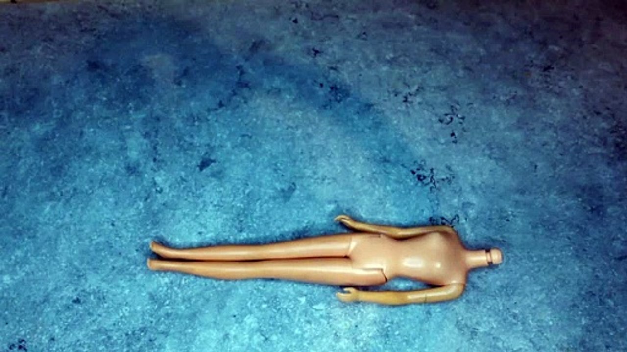 the barbie repair cafe: how to clean vintage francie when rubbing alc does not solve all the problem