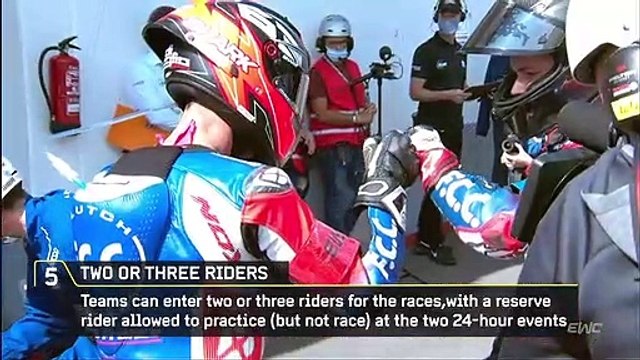 FIM EWC for dummies - 15 things to know about the FIM Endurance World Championship