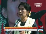 Suu Kyi desak kerajaan Myanmar pinda perlembagaan