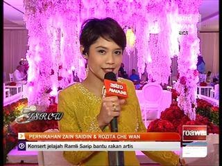 Pernikahan Zain Saidin & Rozita Che Wan