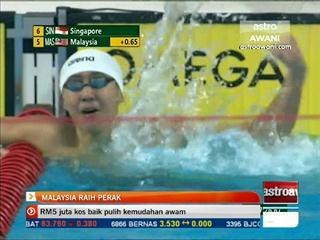 Skuad renang lelaki sumbang pingat perak