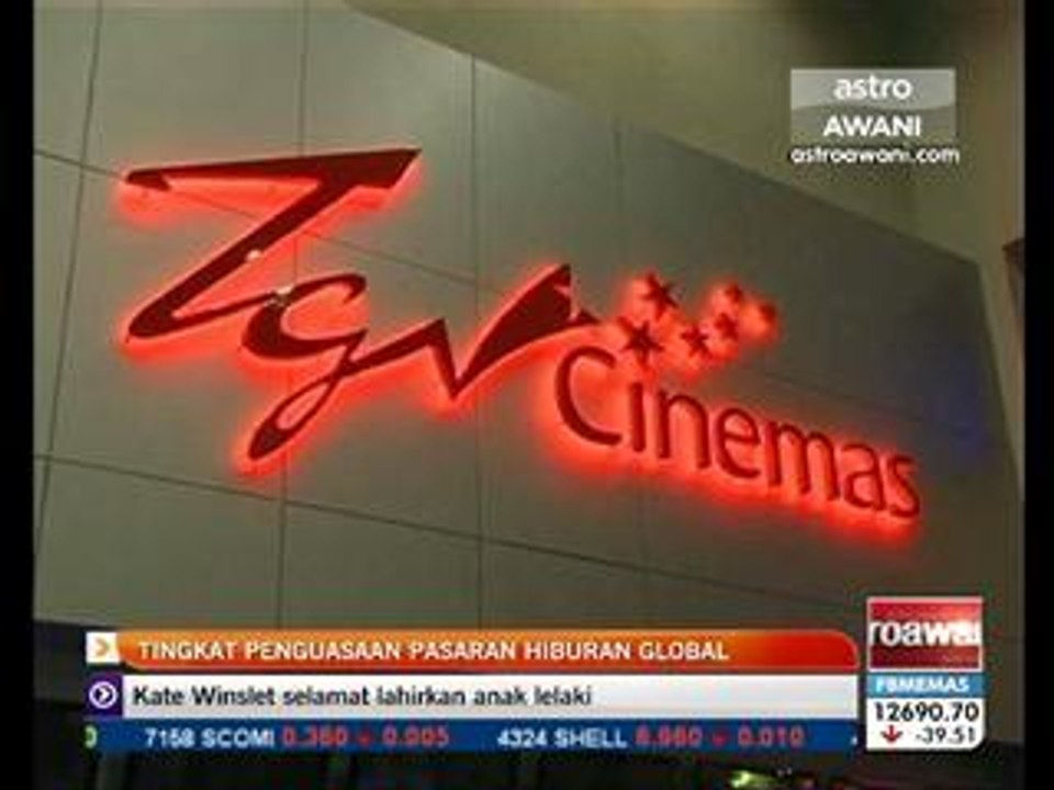 TGV tingkat penguasaan pasaran hiburan global