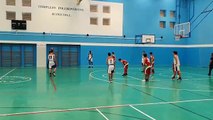 MOMENTOS PARTIDO CB CHIPIONA CADETES CONTRA TREBUJENA