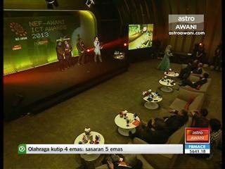Anugerah NEF-Awani : Animasi / Permainan Terbaik