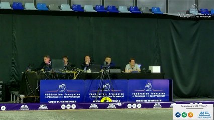 FINALE COUPE DE FRANCE - GLAZ ARENA 2022 - PROTOCOLE FINALE