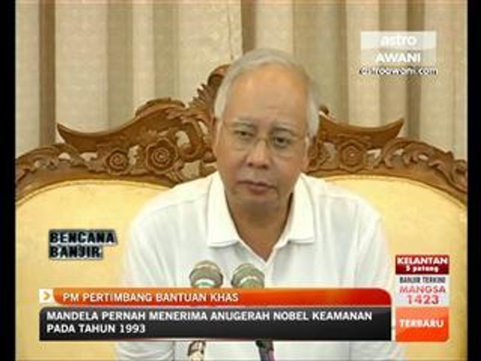 PM pertimbang bantuan khas