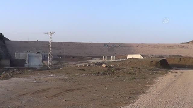 GAZİANTEP - Amik Ovası'nı besleyen Tahtaköprü Barajı'nın su seviyesi son yağışlarla arttı