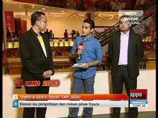 Sudut Pandang: UMNO & Gen-Y: Dekat tapi jauh