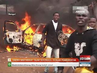 Dakwa masyarakat Islam sekongkol dengan pemberontak