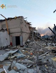 Son dakika haberleri... Ukrayna'da Gogolev köyü bombalandı