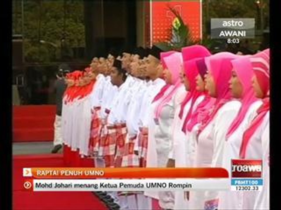 Raptai penuh UMNO