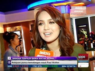 Nelydia Senrose bangga bawa watak ikonik