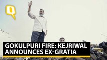 Gokulpuri Fire | Delhi CM Kejriwal Visits Spot, Announces Ex-Gratia For Victims