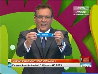 Undian bola sepak Piala Dunia 2014