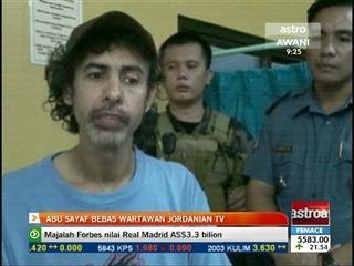 Abu Sayaf bebas wartawan Jordanian TV