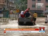 Mangsa banjir di Beaufort, Tenom berkurangan