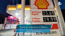 México, con una de las  gasolinas más baratas de América Latina