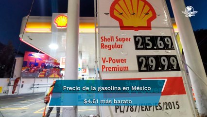 México, con una de las  gasolinas más baratas de América Latina