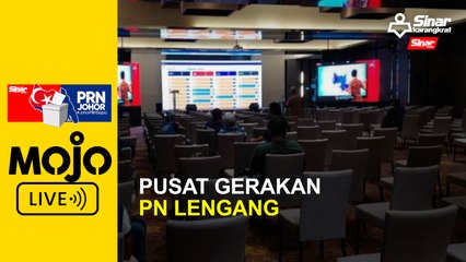 Pusat gerakan PN lengang